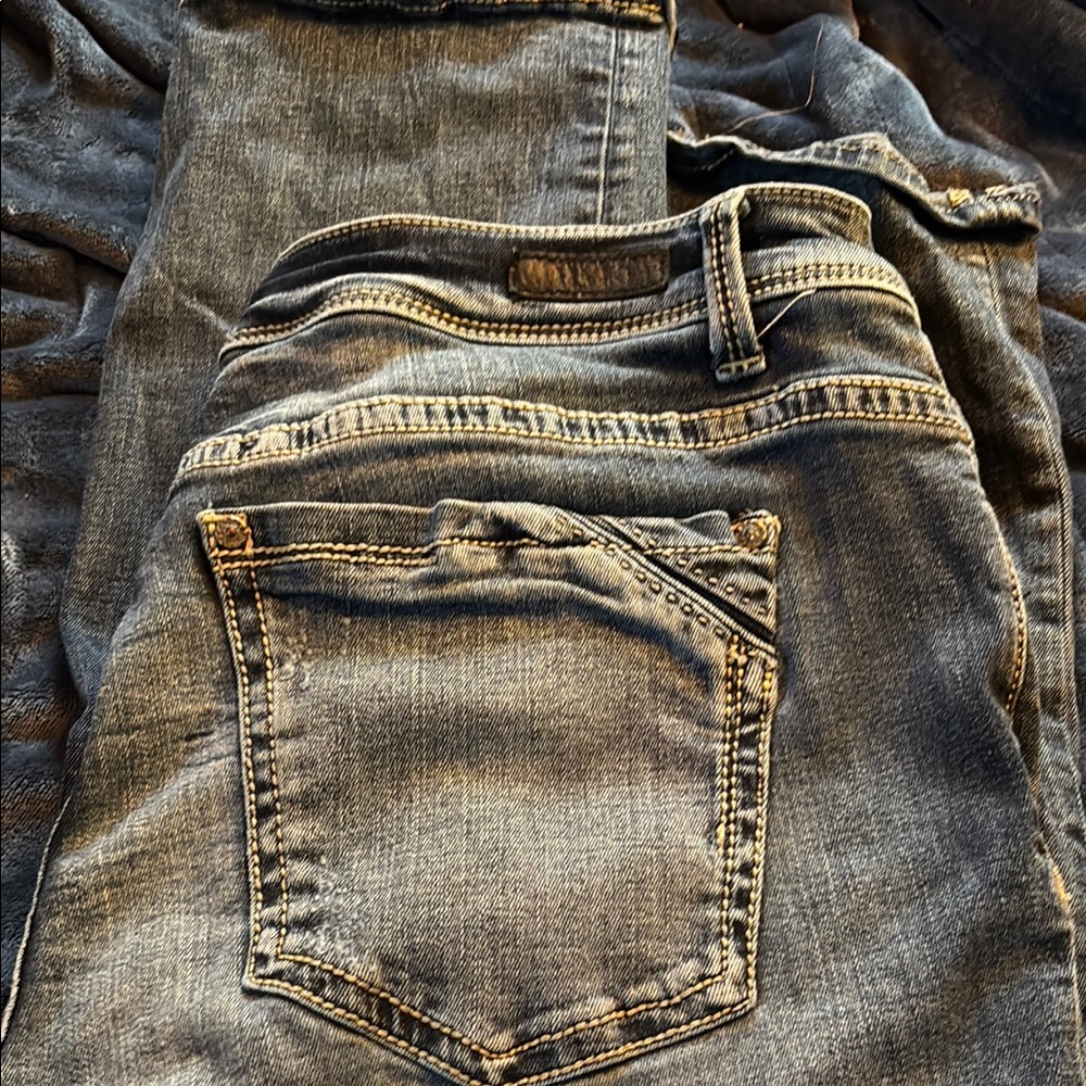 Stylish Blue Denim Jeans